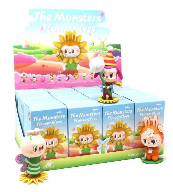 Labubu Flower Elves Edition-BlindBoX