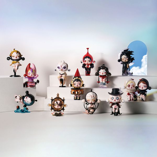 SKULLPANDA Image OfReality Series Figures,Blind Box