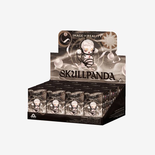 SKULLPANDA Image OfReality Series Figures,Blind Box