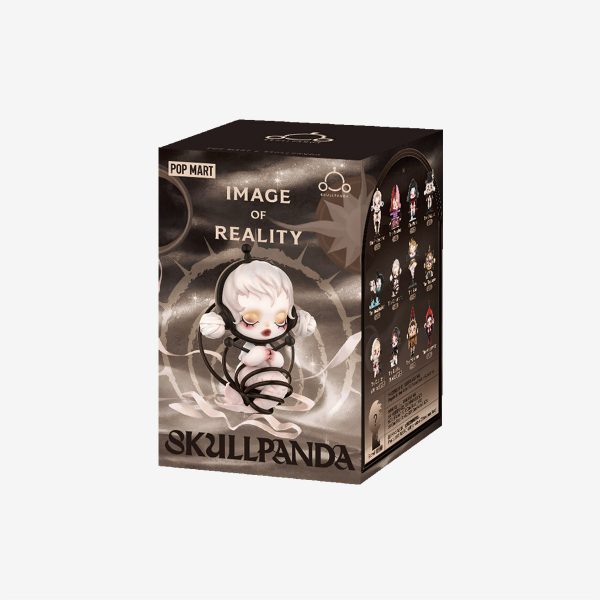 SKULLPANDA Image OfReality Series Figures,Blind Box