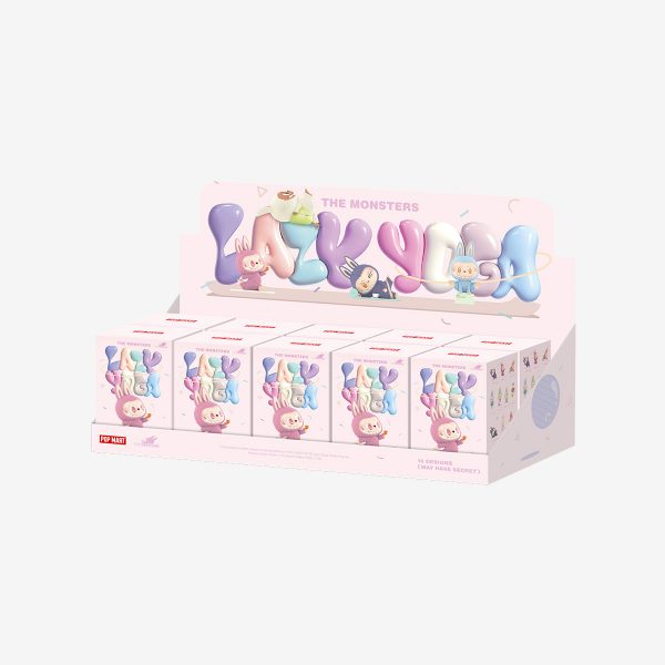 Labubu - Lazy Yoga-BlindBoX