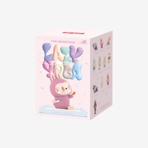 Labubu - Lazy Yoga-BlindBoX