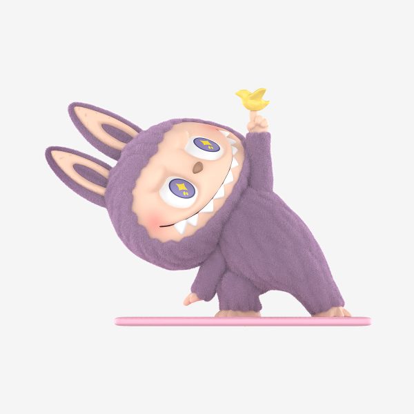 Labubu - Lazy Yoga-BlindBoX
