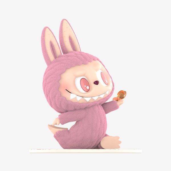 Labubu - Lazy Yoga-BlindBoX