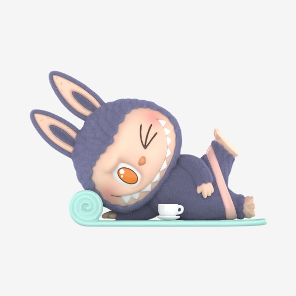 Labubu - Lazy Yoga-BlindBoX