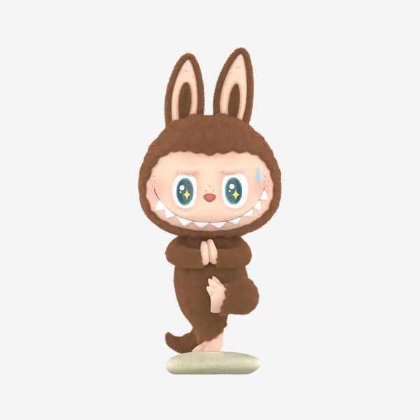 Labubu - Lazy Yoga-BlindBoX