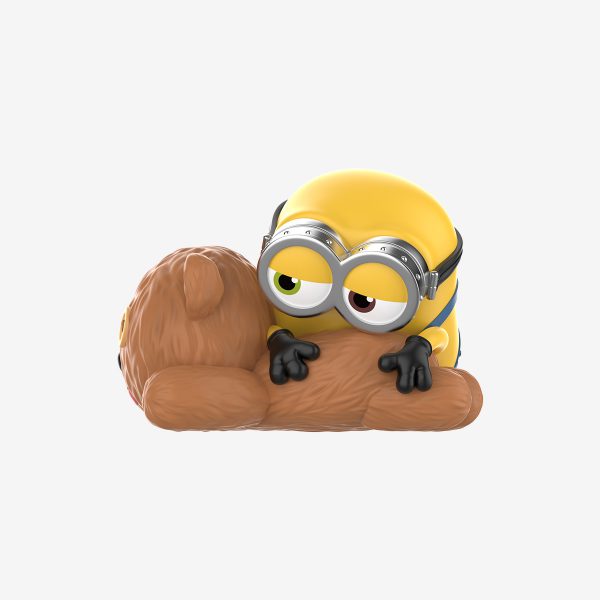 Minions Lazy Every Day Series Figures-BlindBoX