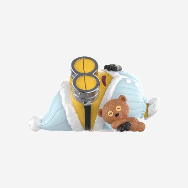 Minions Lazy Every Day Series Figures-BlindBoX