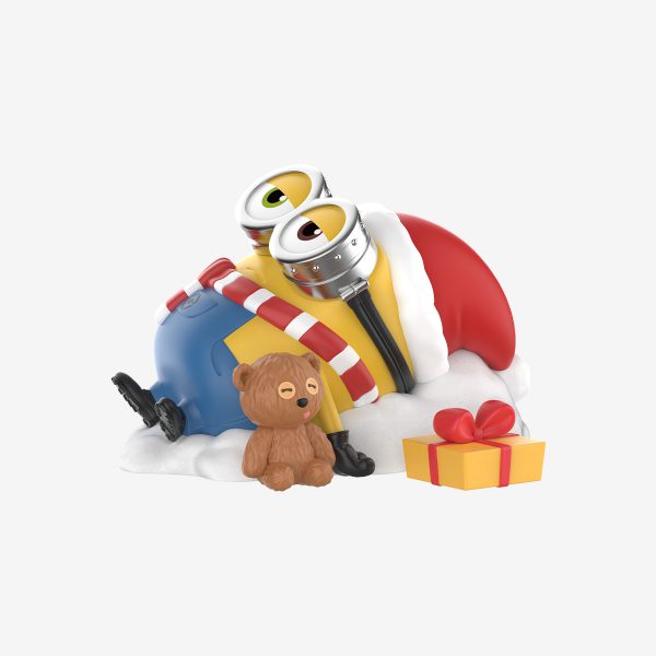 Minions Lazy Every Day Series Figures-BlindBoX
