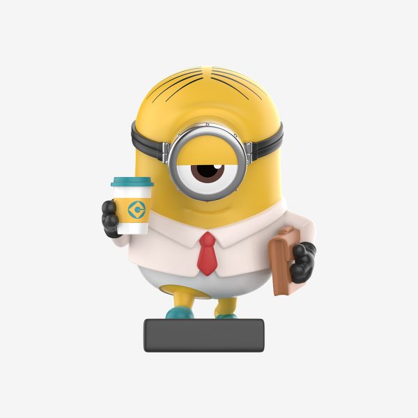 Minions Lazy Every Day Series Figures-BlindBoX
