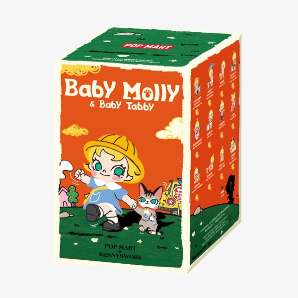 Baby Molly & Baby Tabby Series Figures-BlindBoX