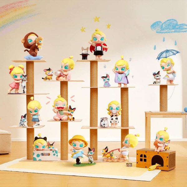 Baby Molly & Baby Tabby Series Figures-BlindBoX