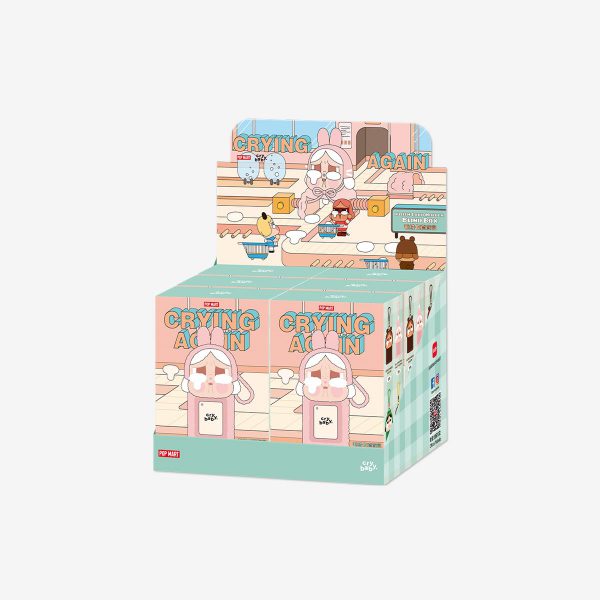 CRYBABY Crying AgainSeries-Card Holder BlindBox