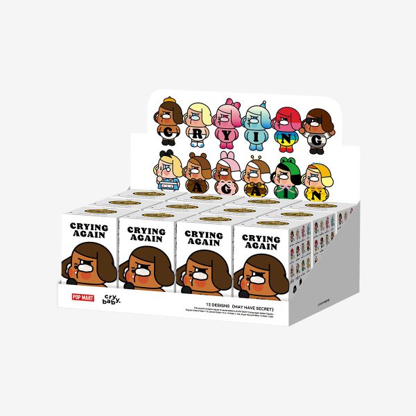 CRYBABY Crying AgainSeries Figures, Blind Box,Mystery Box