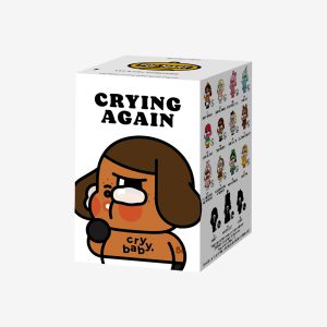 CRYBABY Crying AgainSeries Figures, Blind Box,Mystery Box