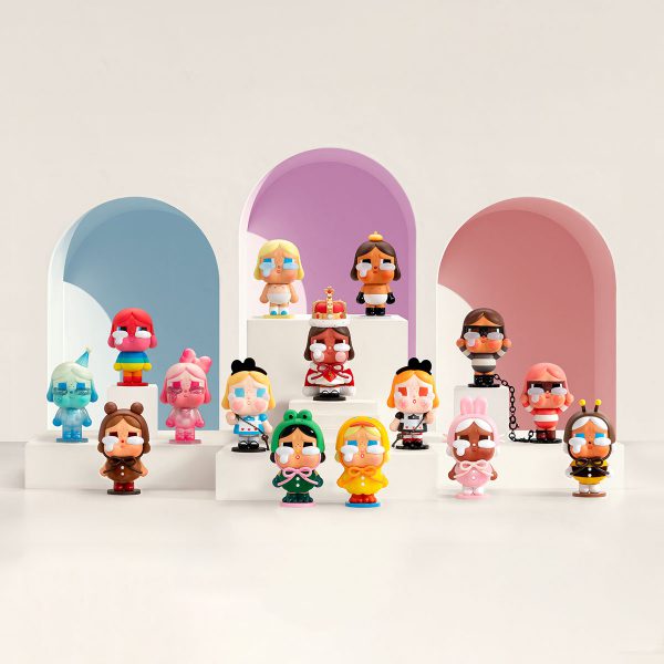 CRYBABY Crying AgainSeries Figures, Blind Box,Mystery Box
