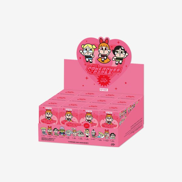 CRYBABY x PowerpuffGirls Series Figures, BlindBox