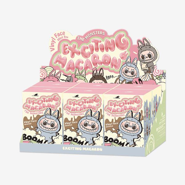 Labubu The Monsters Exciting Macaron Series Plush Pendant Blind Box