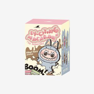 Labubu The Monsters Exciting Macaron Series Plush Pendant Blind Box