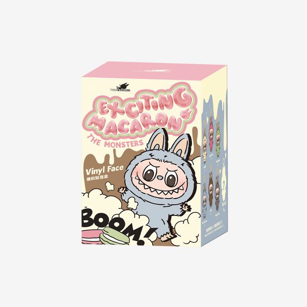 Labubu The Monsters Exciting Macaron Series Plush Pendant Blind Box