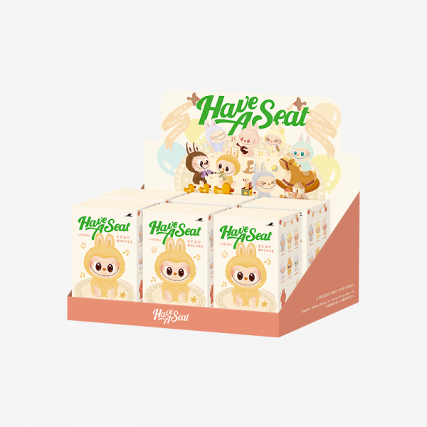 LABUBU THE MONSTERS - Have a Seat Vinyl Plush Dolls, Blind Box