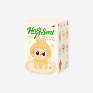 LABUBU THE MONSTERS - Have a Seat Vinyl Plush Dolls, Blind Box