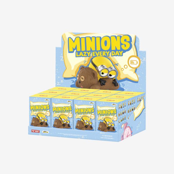 Minions Lazy Every Day Series Figures-BlindBoX