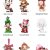 SKULLPANDA Tell Me What You Want Series Figures