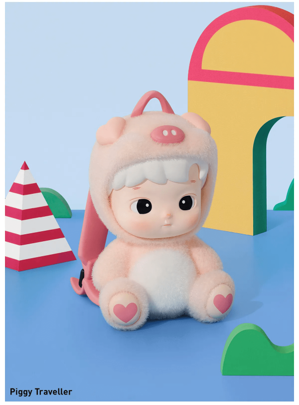 HACIPUPU Rolling Time Machine Series Figures-BlindBoX