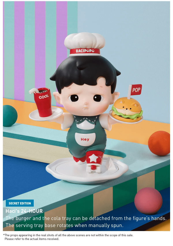 HACIPUPU Rolling Time Machine Series Figures-BlindBoX