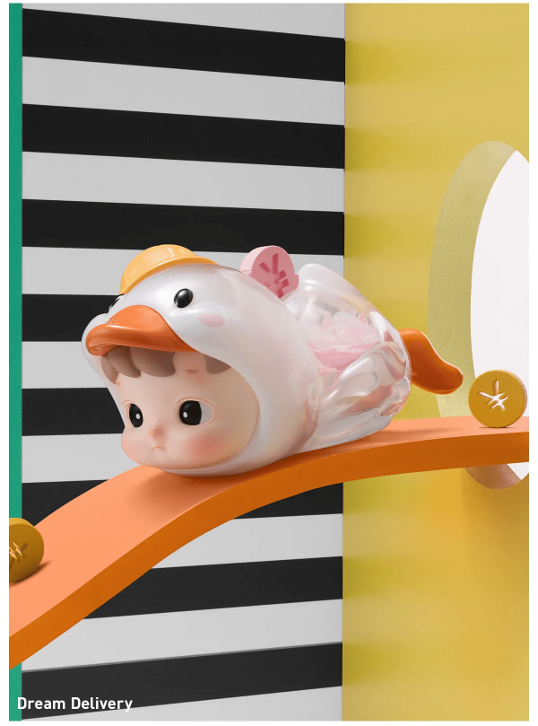 HACIPUPU Rolling Time Machine Series Figures-BlindBoX