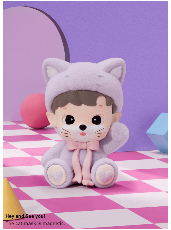 HACIPUPU Rolling Time Machine Series Figures-BlindBoX