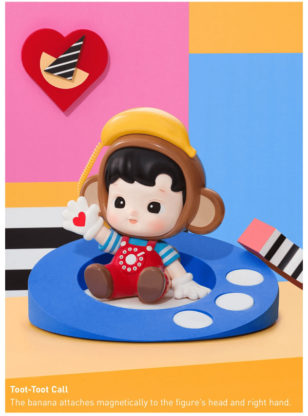 HACIPUPU Rolling Time Machine Series Figures-BlindBoX