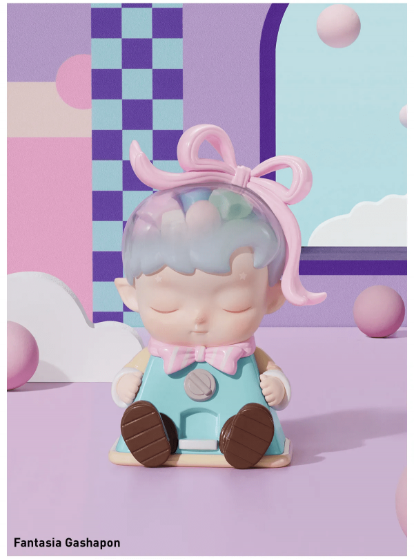 HACIPUPU Rolling Time Machine Series Figures-BlindBoX