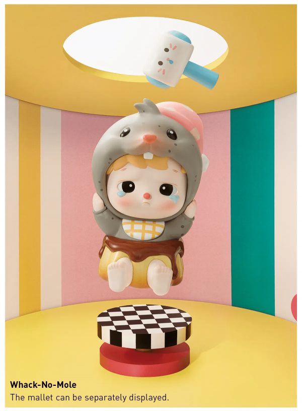 HACIPUPU Rolling Time Machine Series Figures-BlindBoX