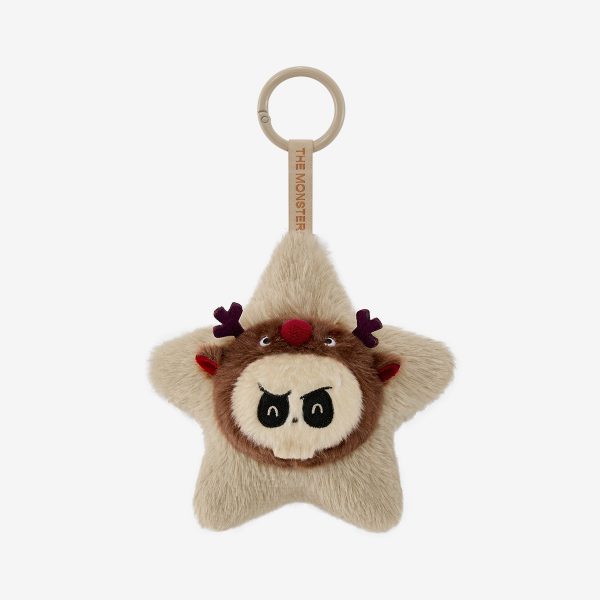 THE MONSTERS ClassicSeries-Sparkly PlushPendant,Blind Box