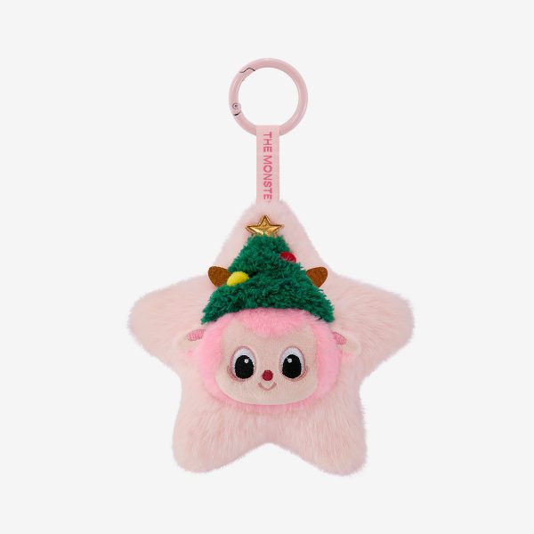THE MONSTERS ClassicSeries-Sparkly PlushPendant,Blind Box