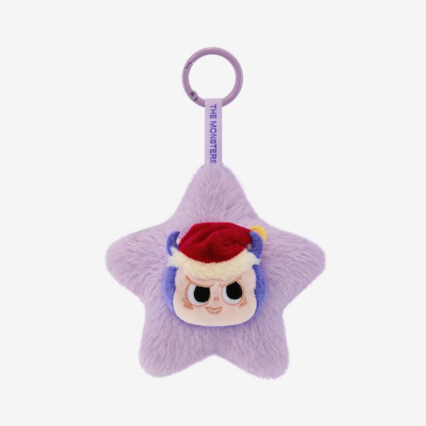 THE MONSTERS ClassicSeries-Sparkly PlushPendant,Blind Box