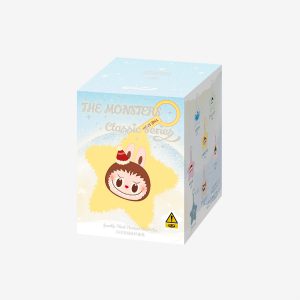 THE MONSTERS ClassicSeries-Sparkly PlushPendant,Blind Box