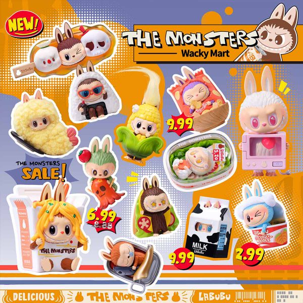 LABUBU THE MONSTERS - Have a Seat Vinyl Plush Dolls, Blind Box