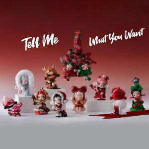 SKULLPANDA Tell Me What You Want Series Figures