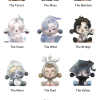 SKULLPANDA The Ink Plum Blossom Series Figures
