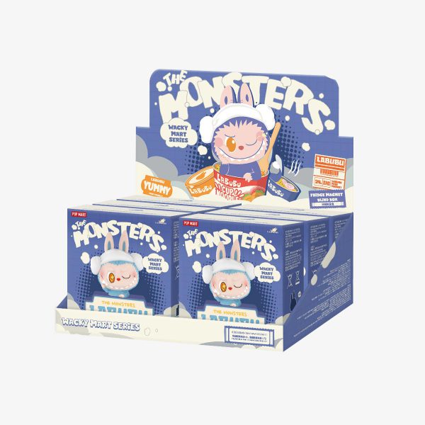 THE MONSTERS WackyMart Series-FridgeMagnet Blind Box