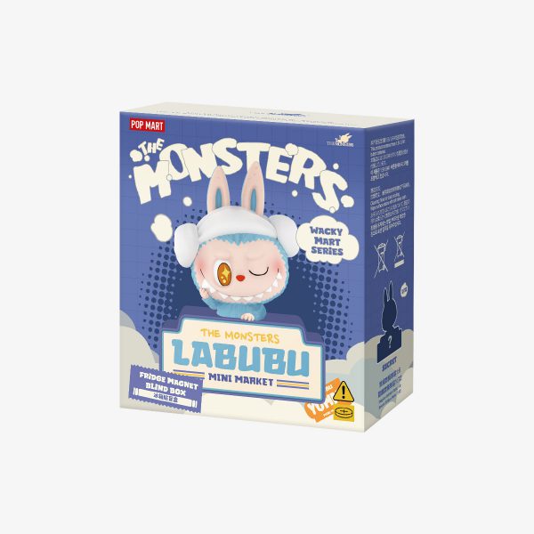 THE MONSTERS WackyMart Series-FridgeMagnet Blind Box
