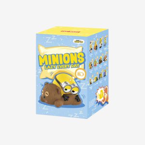 Minions Lazy Every Day Series Figures-BlindBoX