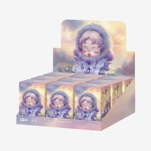 SKULLPANDA L'impressionnisme Series Plush Dolls, Blind Box