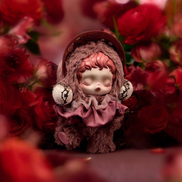 SKULLPANDA L'impressionnisme Series Plush Dolls, Blind Box