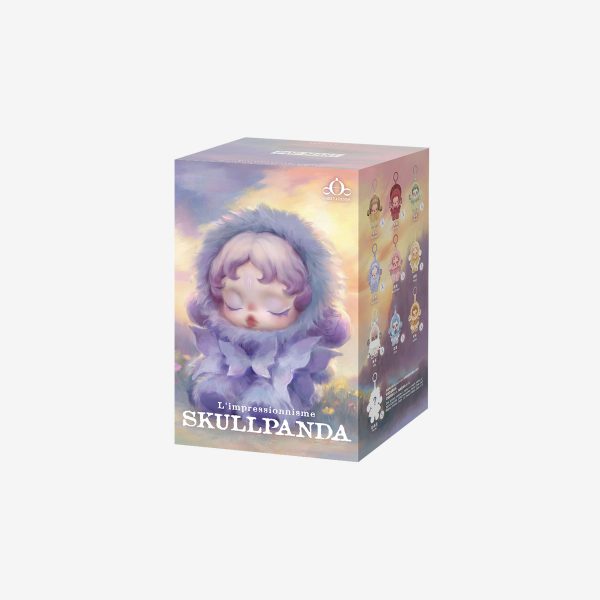SKULLPANDA L'impressionnisme Series Plush Dolls, Blind Box