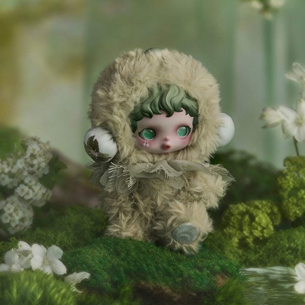 SKULLPANDA L'impressionnisme Series Plush Dolls, Blind Box