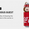 Bubu Coca Cola Series-BlindBoX